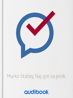 cover image of Naj gre za jezik